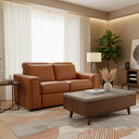 Canyon - Leather Power Loveseat