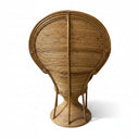 Rattan Peacock Bali Chair in Natural