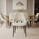Saphir - Dining chair - Beige