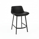 Doris – Tabouret de comptoir - Noir