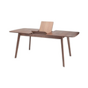 LOEL - Walnut Dining Table