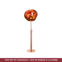 Meteor Floor Lamp - Copper