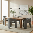Anise Dining Chair (Shale Grey Fabric & Shale Grey Frame)
