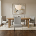 Luna - Dining Chair - Light Grey