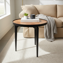 ADWIN Walnut Accent Table