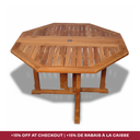 Balboa - Table à manger extérieure