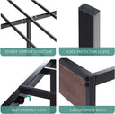 Cerlin - Queen Metal Platform Bed Frame