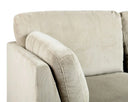 Milo Sectionnel réversible - Beige