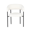 Cassia Dining Chair (Buttermilk)