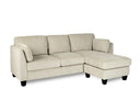 Milo Sectionnel réversible - Beige