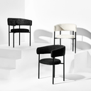 Portia Dining Chair (Coconut)