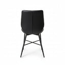 Moha – Chaise de salle à manger – Noir
