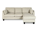 Milo Sectionnel réversible - Beige