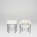Portia Dining Chair (Coconut)