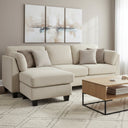 Milo Sectionnel réversible - Beige
