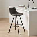 Winnie Bar Stool - Grey