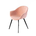 Leila Chaise de salle à manger – Blush