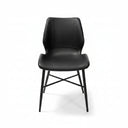 Moha – Chaise de salle à manger – Noir