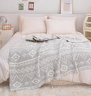 ‍Throw Blanket – White – 50 X 60 in (100% off)