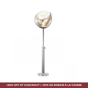 Meteor Floor Lamp - Silver