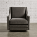 MISTR Swivel Armchair (Steel Grey)