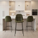 Summun - Tabouret de comptoir - Vert