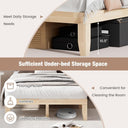 Giantex - Double Platform Bed Frame