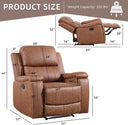 Maroske – Fauteuil inclinable manuel