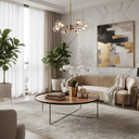 CATTELAN Billy Coffee Table (Walnut)