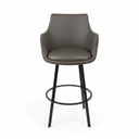 Genny - Counter Stool - Grey