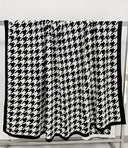 ‍Throw Blanket – Black – 50 X 60 in (100% off)
