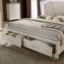 Belby - Upholstered Storage Bed