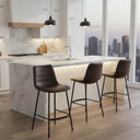 Alezan - Counter Stool - Brown