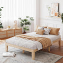 Giantex - Double Platform Bed Frame