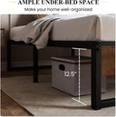 Cerlin - Queen Metal Platform Bed Frame