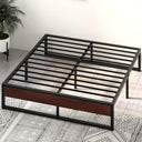 Cerlin - Queen Metal Platform Bed Frame