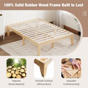 Giantex - Double Platform Bed Frame