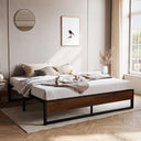 Cerlin - Queen Metal Platform Bed Frame