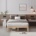 Giantex - Double Platform Bed Frame