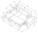 Reya - Sofa-lit