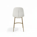 Diamond – Tabouret de comptoir – Blanc pur