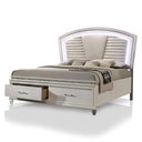 Belby - Upholstered Storage Bed