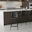 Alezan - Counter Stool - Grey
