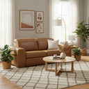 Camden - Leather Power Loveseat