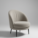 YAYIH Armchair (Gray/Boucle)