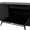 JANEK MEDIA CABINET BLACK