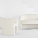 Clementine Single Seat Sofa (Buttermilk)