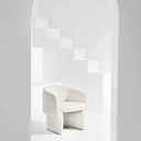 Clementine Single Seat Sofa (Buttermilk)