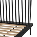 Jessika Queen Bed Black
