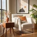 DEGANO Armchair (Marilyn White)